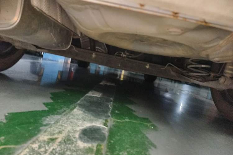 Used Nissan Tiida 2016 1.6L CVT Smart Drive Edition Chassis Rear