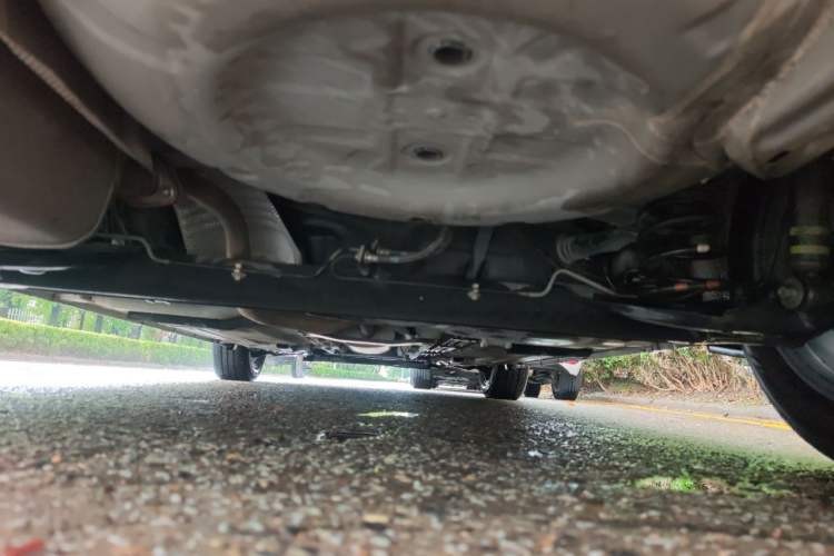 Used Nissan Tiida 2016 1.6L CVT Smart Drive Edition Chassis Rear