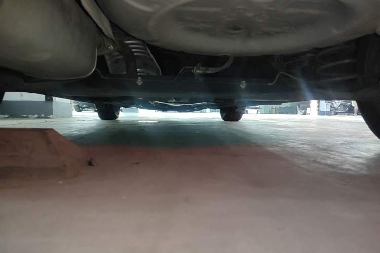 Used Nissan Tiida 2016 1.6L CVT Cool Dynamic Edition Chassis Rear