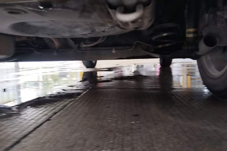 Used Nissan Tiida 2016 1.6L CVT Cool Dynamic Edition Chassis Rear