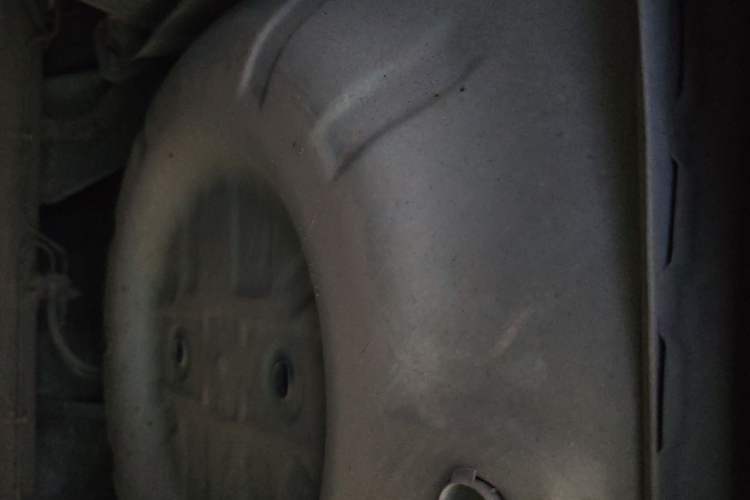 Used Nissan Tiida 2016 1.6L CVT Cool Dynamic Edition Chassis Rear