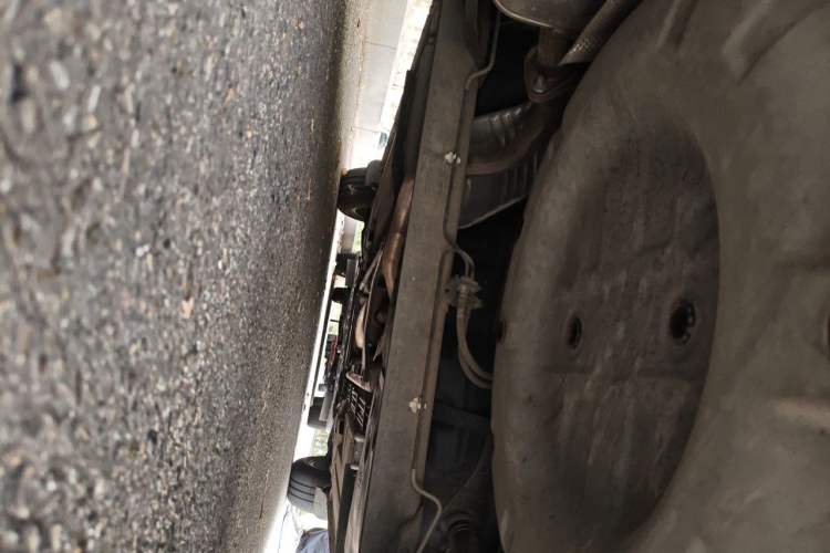 Used Nissan Tiida 2016 1.6L CVT Smart Drive Edition Chassis Rear