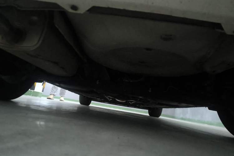 Used Nissan Tiida 2016 1.6L CVT Smart Drive Edition Chassis Rear