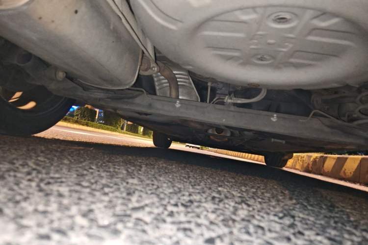 Used Nissan Tiida 2016 1.6L CVT ZhiZun Edition Chassis Rear