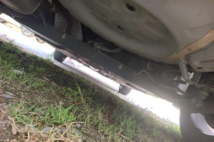 Used Nissan Tiida 2016 1.6L CVT Smart Drive Edition Chassis Rear