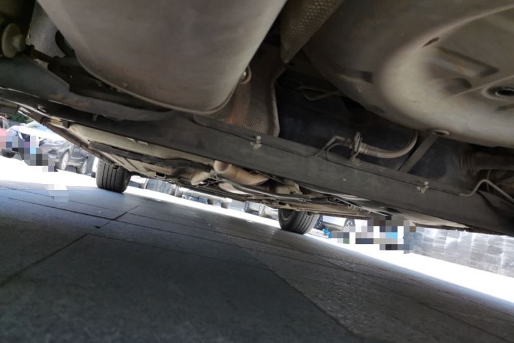 Used Nissan Tiida 2016 1.6L CVT Smart Drive Edition Chassis Rear