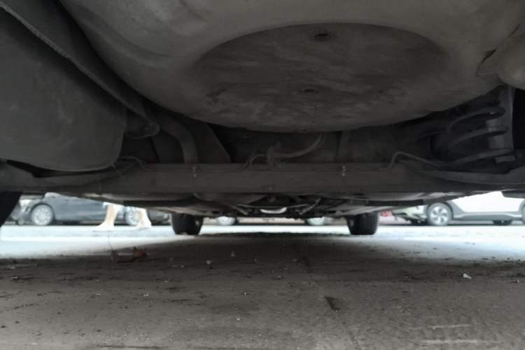 Used Nissan Tiida 2016 1.6L CVT Smart Drive Edition Chassis Rear