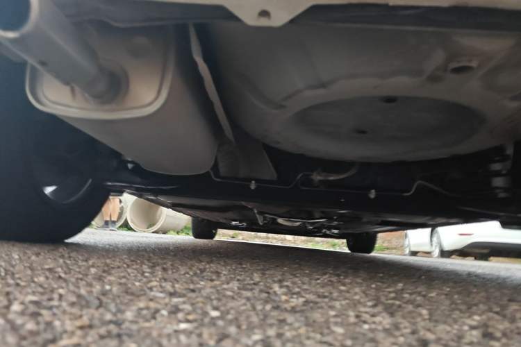 Used Nissan Tiida 2016 1.6L CVT Smart Drive Edition Chassis Rear
