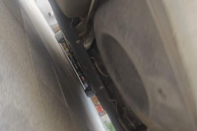 Used Nissan Tiida 2016 1.6L CVT Cool Dynamic Edition Chassis Rear
