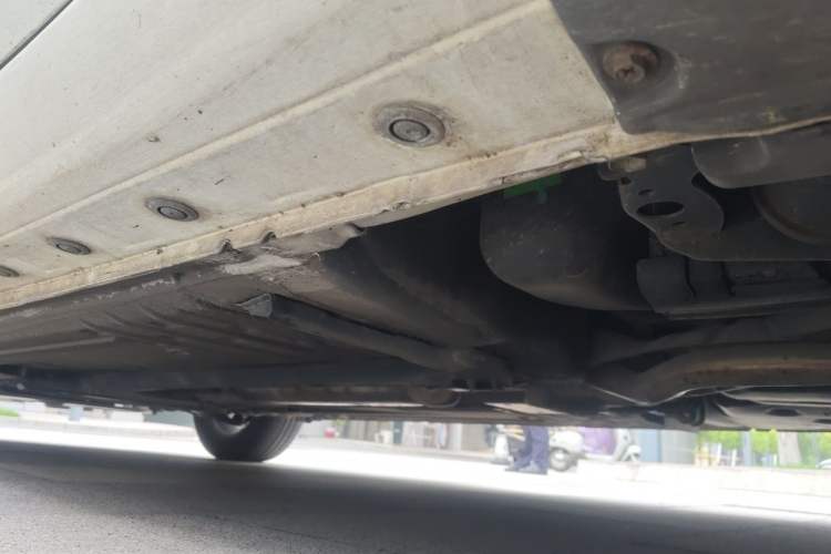 Used Nissan Tiida 2016 1.6L CVT Smart Drive Edition Chassis Rear Left