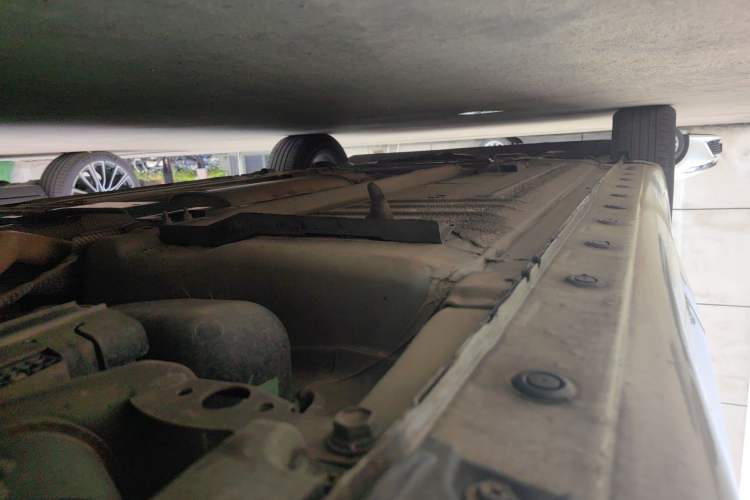 Used Nissan Tiida 2016 1.6L CVT Smart Drive Edition Chassis Rear Left