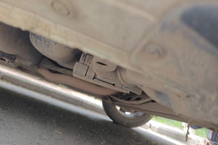 Used Nissan Tiida 2016 1.6L CVT Smart Drive Edition Chassis Rear Left
