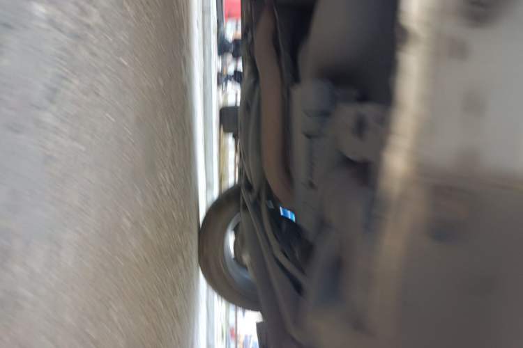 Used Nissan Tiida 2016 1.6L CVT Smart Drive Edition Chassis Rear Left