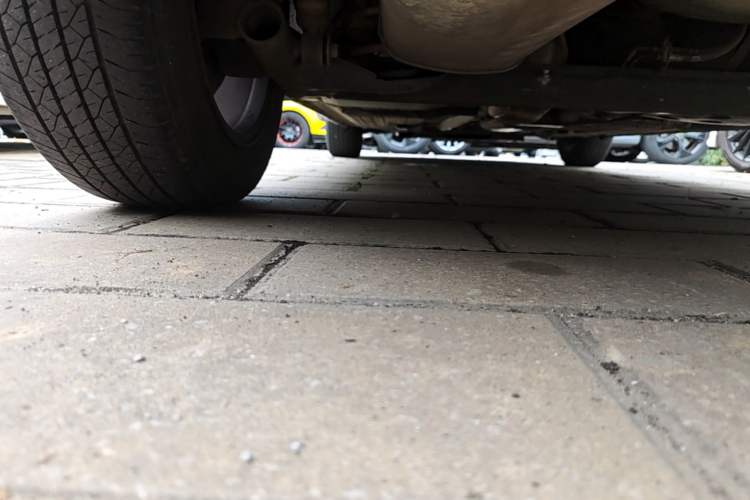Used Nissan Tiida 2016 1.6L CVT Smart Drive Edition Chassis Rear Left