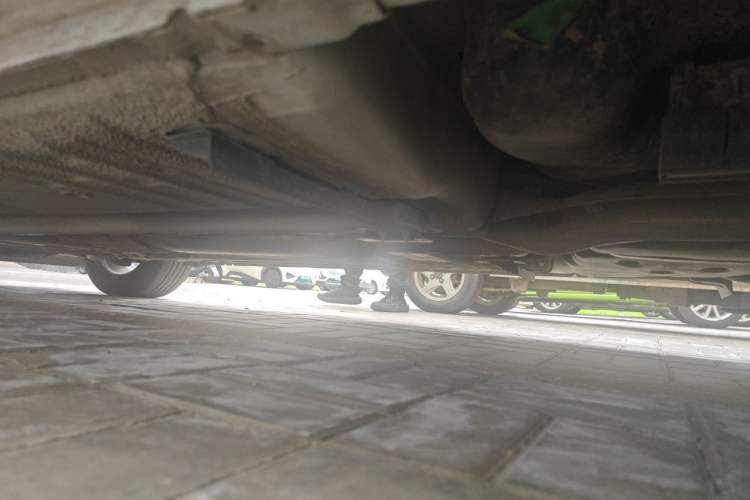 Used Nissan Tiida 2016 1.6L CVT Smart Drive Edition Chassis Rear Left