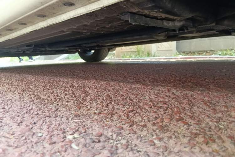Used Nissan Tiida 2016 1.6L CVT Smart Drive Edition Chassis Rear Left