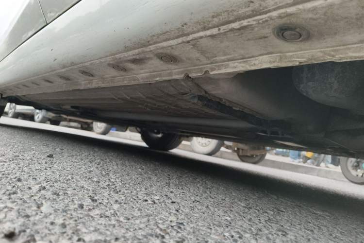 Used Nissan Tiida 2016 1.6L CVT Smart Drive Edition Chassis Rear Left