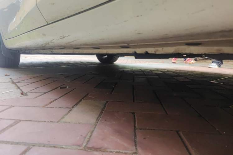 Used Nissan Tiida 2016 1.6L CVT Smart Drive Edition Chassis Rear Left