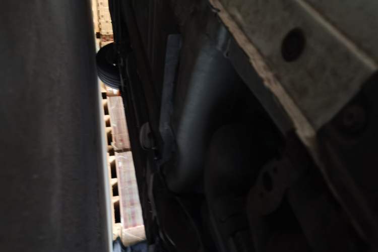 Used Nissan Tiida 2016 1.6L CVT Cool Dynamic Edition Chassis Rear Left