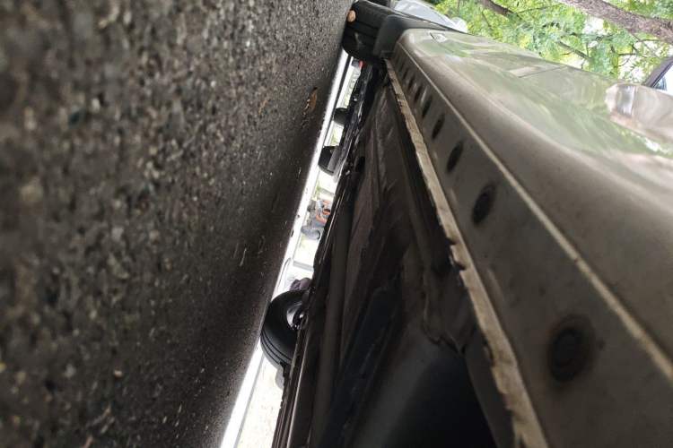 Used Nissan Tiida 2016 1.6L CVT Smart Drive Edition Chassis Rear Left