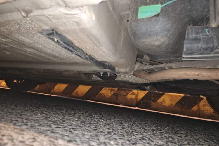 Used Nissan Tiida 2016 1.6L CVT ZhiZun Edition Chassis Rear Left