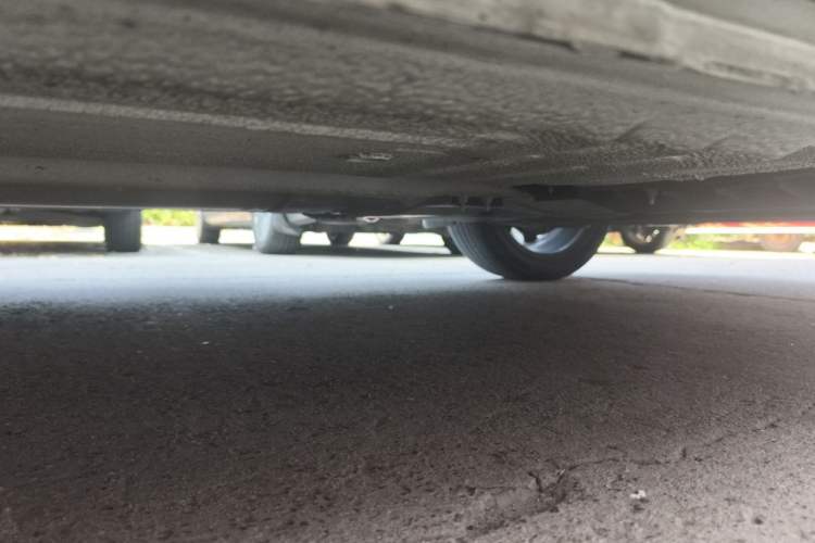 Used Nissan Tiida 2016 1.6L CVT ZhiZun Edition Chassis Rear Left