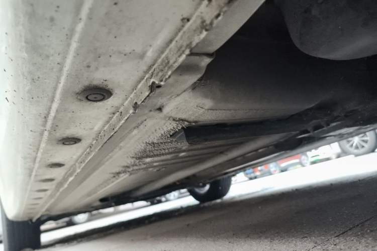 Used Nissan Tiida 2016 1.6L CVT Smart Drive Edition Chassis Rear Left