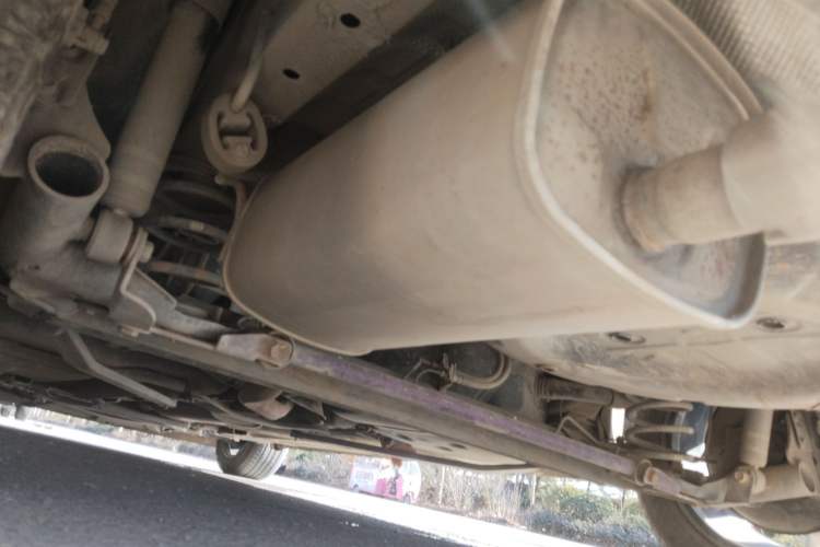 Used Nissan Tiida 2016 1.6L CVT Smart Drive Edition Chassis Rear Left