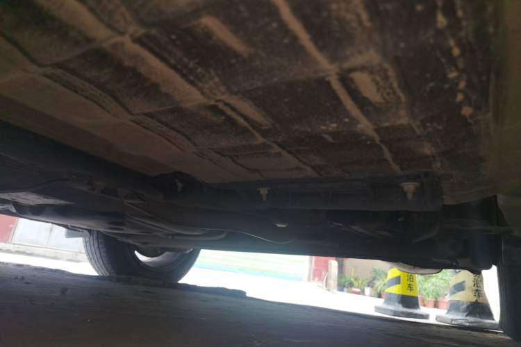 Used Nissan Tiida 2016 1.6L CVT Smart Drive Edition Chassis Rear Left