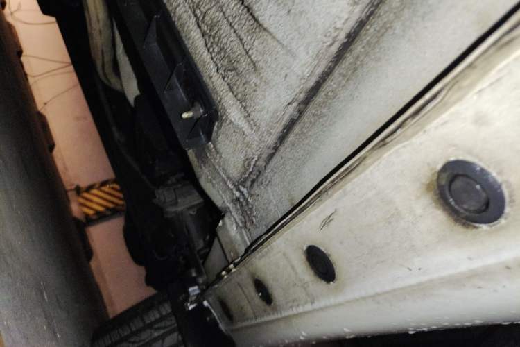 Used Nissan Tiida 2016 1.6L CVT Smart Drive Edition Chassis Rear Left