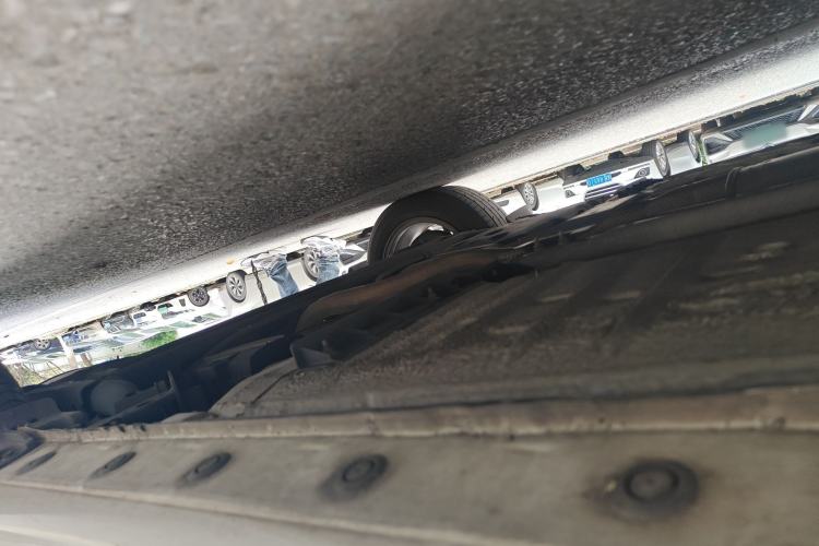 Used Nissan Tiida 2016 1.6L CVT Cool Dynamic Edition Chassis Rear Left