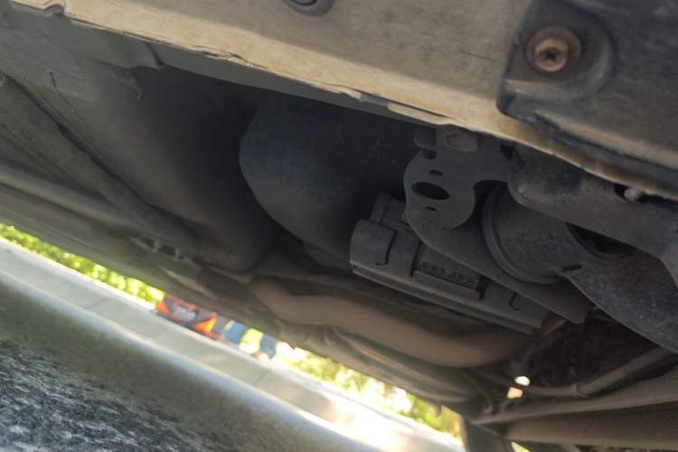 Used Nissan Tiida 2016 1.6L CVT Smart Drive Edition Chassis Rear Left