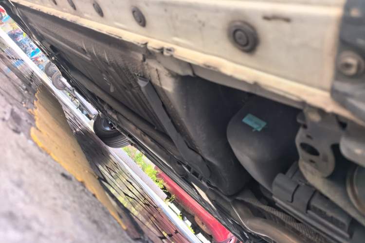 Used Nissan Tiida 2016 1.6L CVT Smart Drive Edition Chassis Rear Left