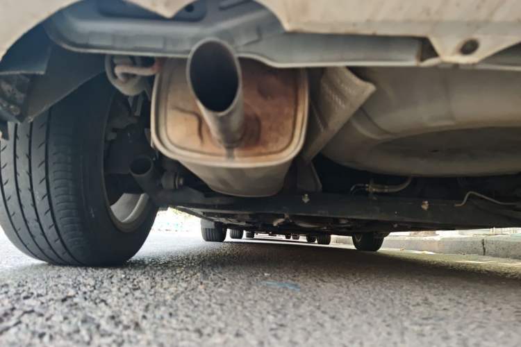 Used Nissan Tiida 2016 1.6L CVT Cool Dynamic Edition Chassis Rear Left