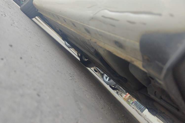 Used Nissan Tiida 2016 1.6L CVT ZhiZun Edition Chassis Rear Left