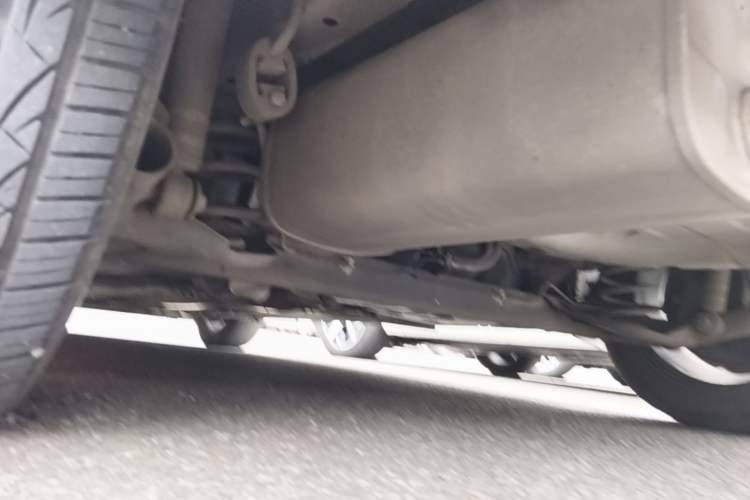 Used Nissan Tiida 2016 1.6L CVT Smart Drive Edition Chassis Rear Left