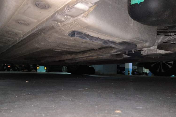 Used Nissan Tiida 2016 1.6L CVT Smart Drive Edition Chassis Rear Left