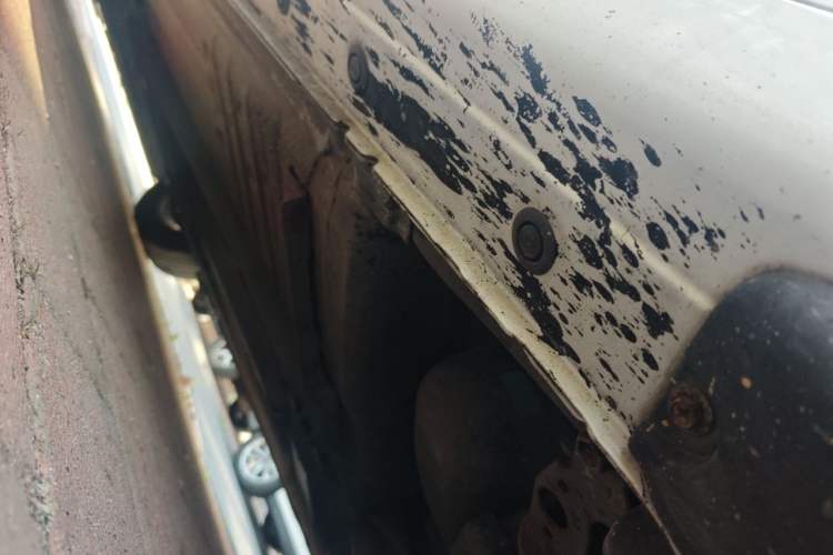 Used Nissan Tiida 2016 1.6L CVT Cool Dynamic Edition Chassis Rear Left