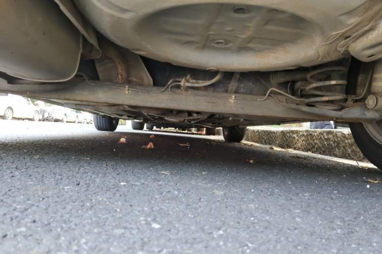 Used Nissan Tiida 2016 1.6L CVT Cool Dynamic Edition Chassis Rear