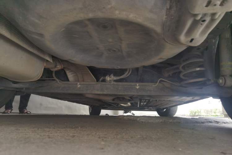 Used Nissan Tiida 2016 1.6L CVT Smart Drive Edition Chassis Rear