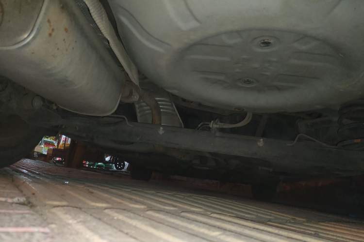 Used Nissan Tiida 2016 1.6L Manual Cool Edition Chassis Rear