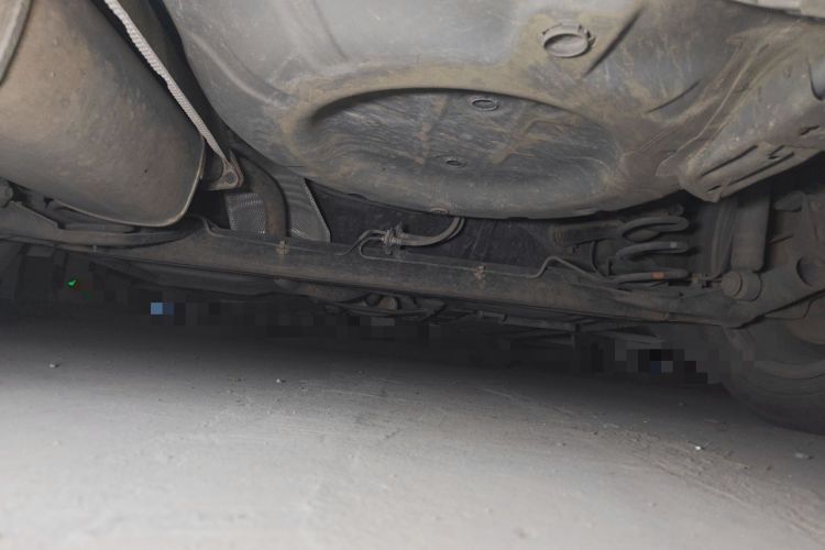 Used Nissan Tiida 2016 1.6L CVT Cool Dynamic Edition Chassis Rear