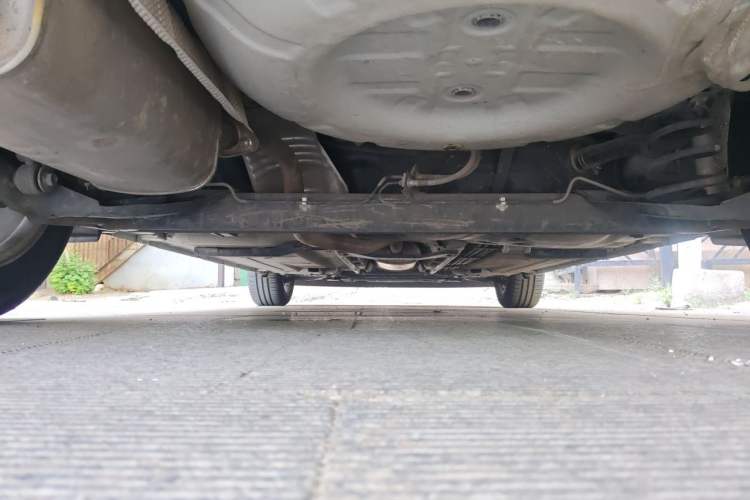 Used Nissan Tiida 2016 1.6L CVT Cool Dynamic Edition Chassis Rear