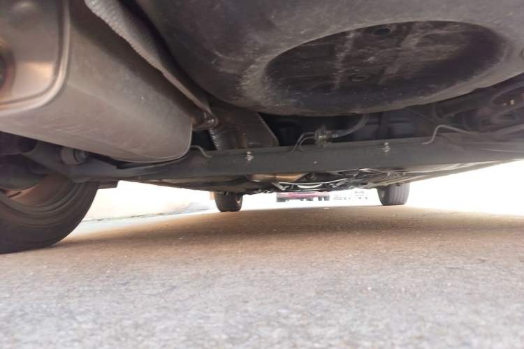Used Nissan Tiida 2016 1.6L CVT Smart Drive Edition Chassis Rear