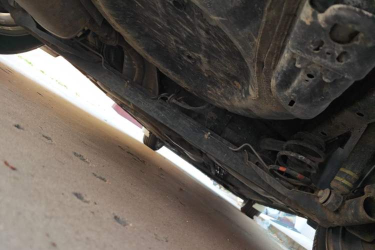 Used Nissan Tiida 2016 1.6L CVT Smart Drive Edition Chassis Rear Right
