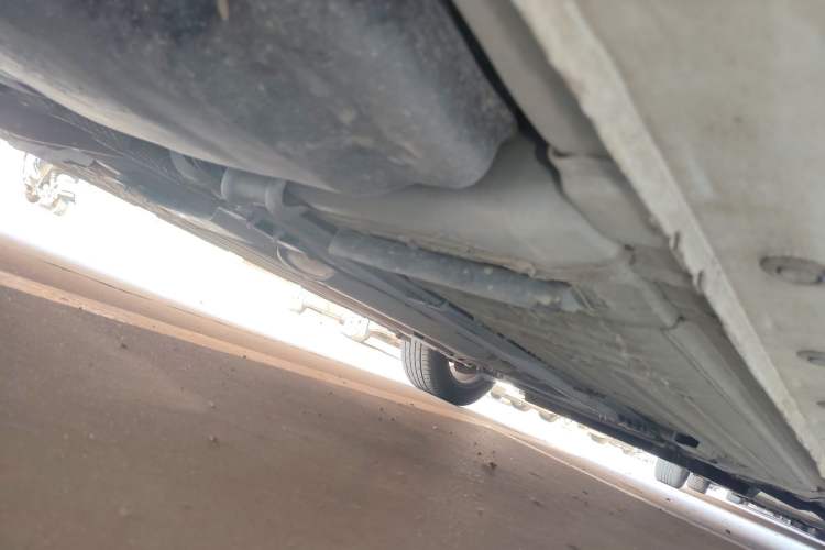 Used Nissan Tiida 2016 1.6L CVT Smart Drive Edition Chassis Rear Right