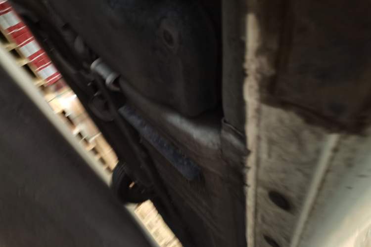 Used Nissan Tiida 2016 1.6L CVT Cool Dynamic Edition Chassis Rear Right