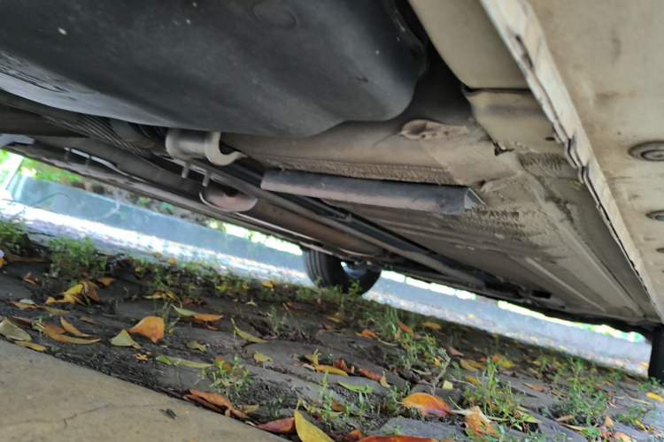 Used Nissan Tiida 2016 1.6L CVT Smart Drive Edition Chassis Rear Right