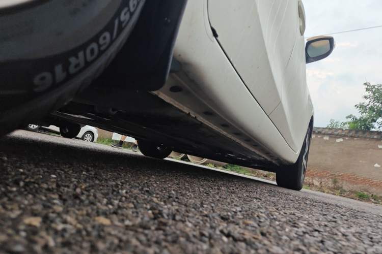 Used Nissan Tiida 2016 1.6L CVT Smart Drive Edition Chassis Rear Right