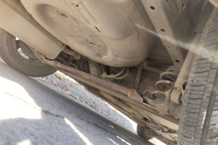 Used Nissan Tiida 2016 1.6L CVT Smart Drive Edition Chassis Rear Right